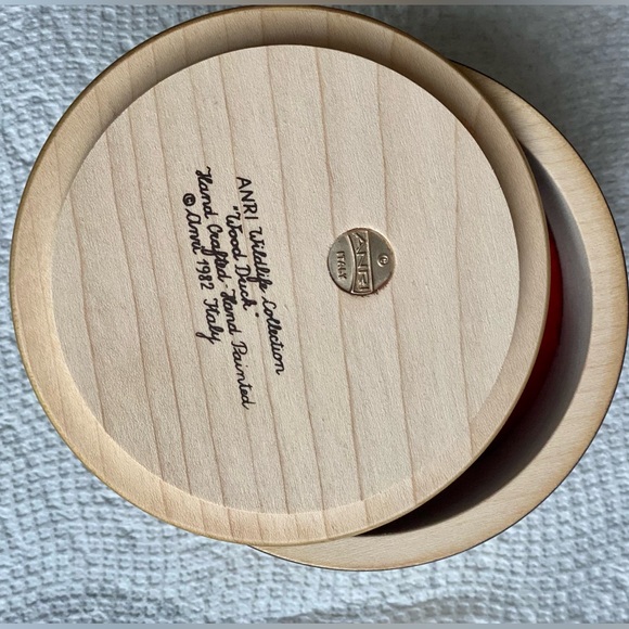 Vintage Italian Hand painted Hand crafted - ANRI woodcarving - [Limited] - Picture 3 of 6